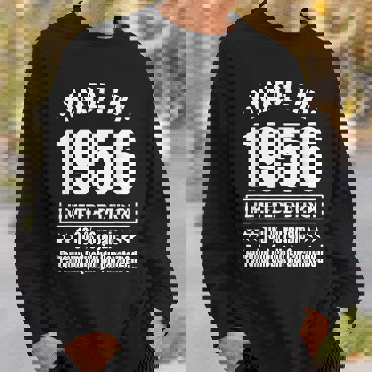 限定版 1956 誕生日 1956年 1956年生まれ スウェットシャツ 彼への贈り物