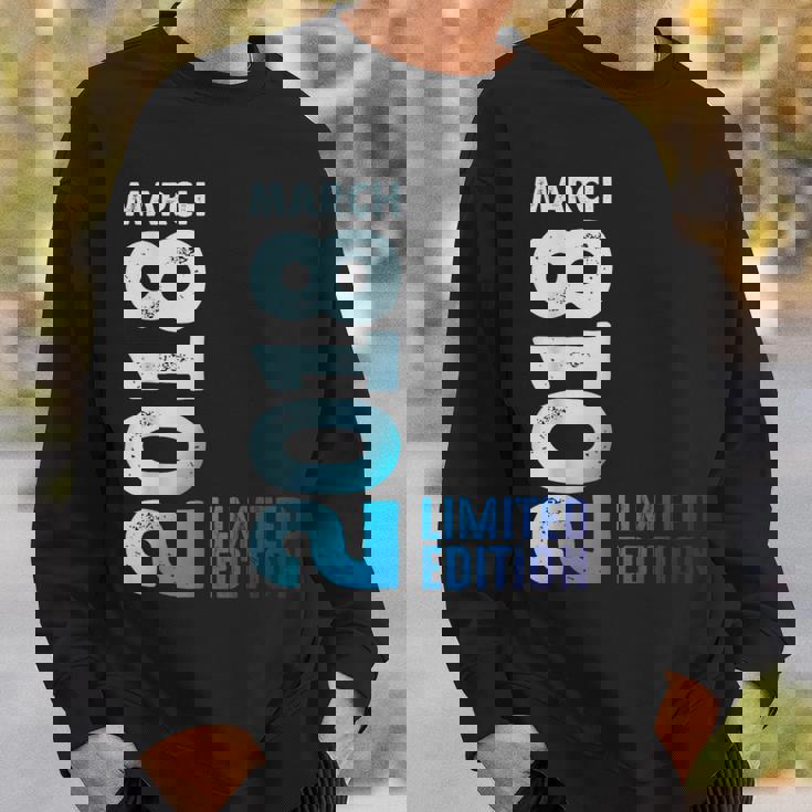 限定版 2018年3月 スウェットシャツ 彼への贈り物