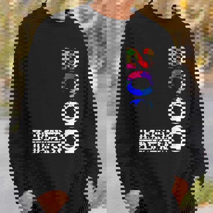 限定版 ヴィンテージ 2000 面白い 25歳 誕生日 25歳の誕生日 スウェットシャツ 彼への贈り物