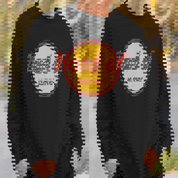 難聴 スウェットシャツ 彼への贈り物