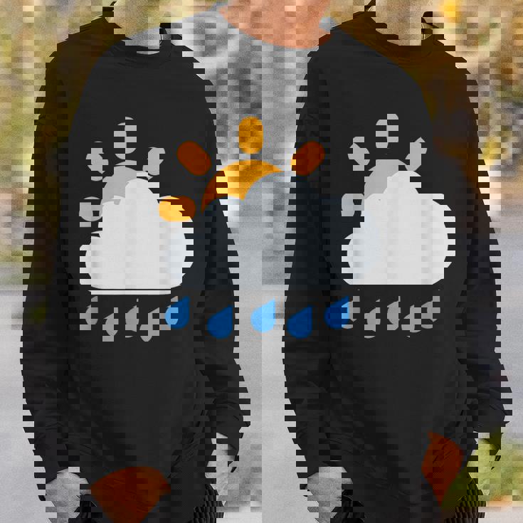 雨雲の向こうの太陽 スウェットシャツ 彼への贈り物