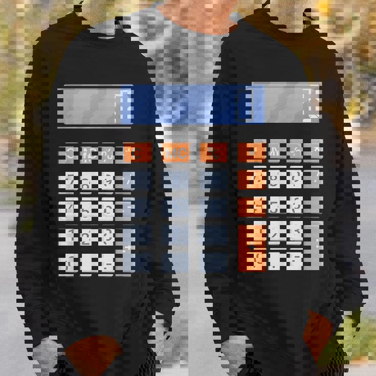 電卓 ハロウィン コスチューム スウェットシャツ 彼への贈り物