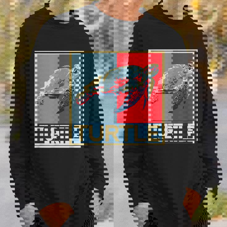 面白tシャツ 海 カメ 亀 おもしろ かわいい グッズ 服 ネタ メンズ オリジナル 夏 スウェットシャツ 彼への贈り物