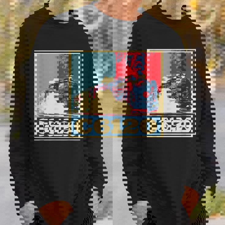 面白tシャツ 鉄道 蒸気機関車l おもしろ レトロ 鉄オタ メンズ グッズ ネタ おしゃれ 電車 スウェットシャツ 彼への贈り物