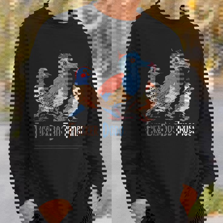 面白い ちらつきドードーシジュウカラ メンズ レディース キッズ スウェットシャツ 彼への贈り物