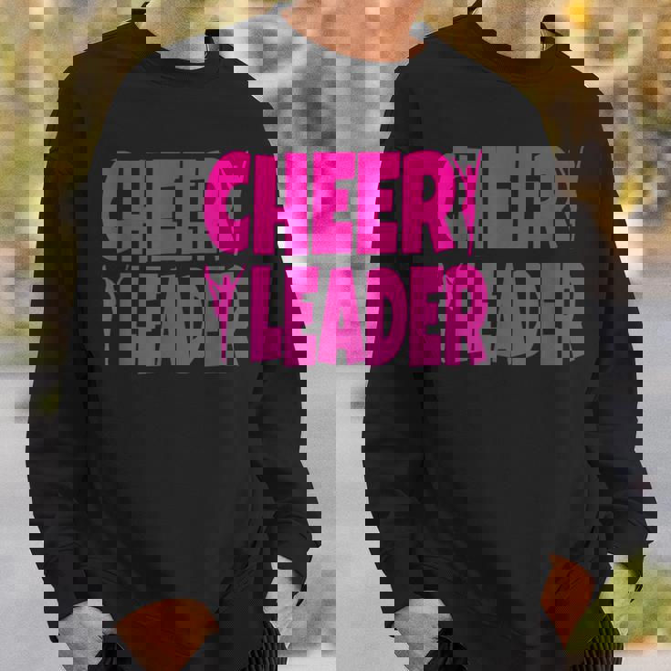 面白い チアリーディング チアリーダー チアグッズ 大人 スウェットシャツ 彼への贈り物