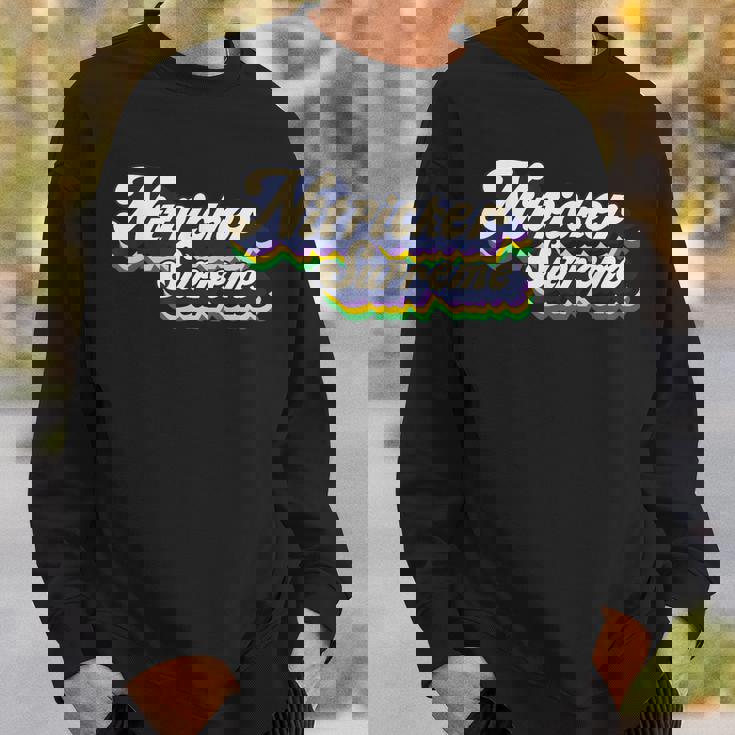 面白い レトロ ヴィンテージ 70年代 Ocd Nitpickerupreme スウェットシャツ 彼への贈り物