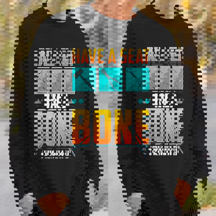 面白い 整形外科 医師 骨 整形外科 スウェットシャツ 彼への贈り物