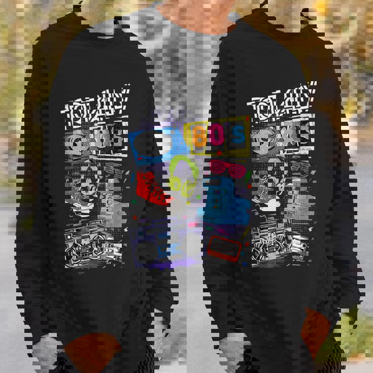 面白い80年代レトロtシャツ 1980年代パーティーギフト ターンテーブルカセット スウェットシャツ 彼への贈り物