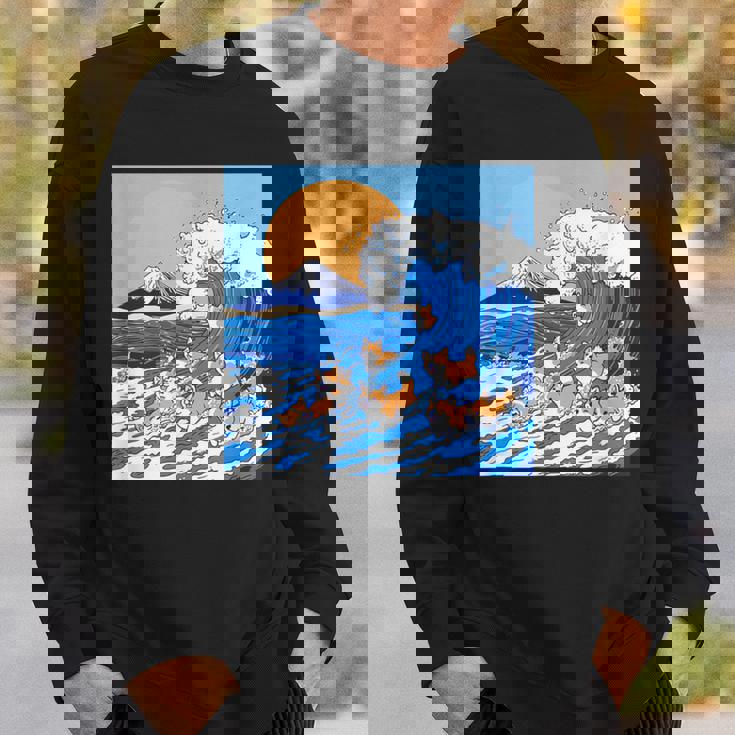 面白いtシャツ コーギー 犬 イヌ わんこ メンズ 犬好き グッズ かわいい おもしろ 面白い 服 ネタ 夏 スウェットシャツ 彼への贈り物