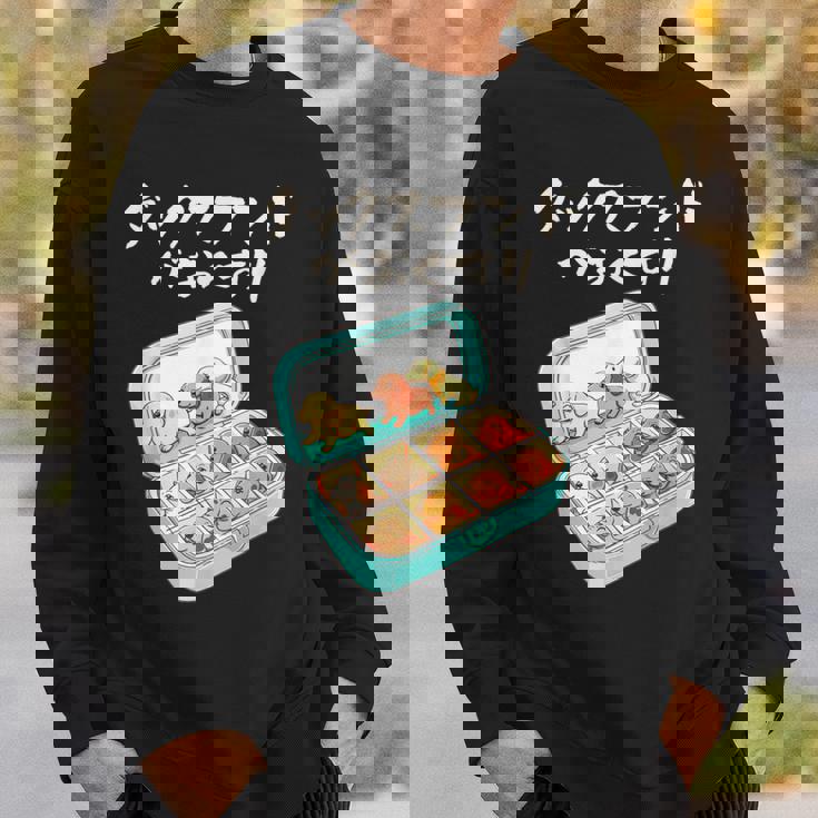 面白いtシャツ ダックスフンド 犬 お薬 イヌ メンズ 犬好き グッズ かわいい おもしろ 面白い 服 ネタ スウェットシャツ 彼への贈り物