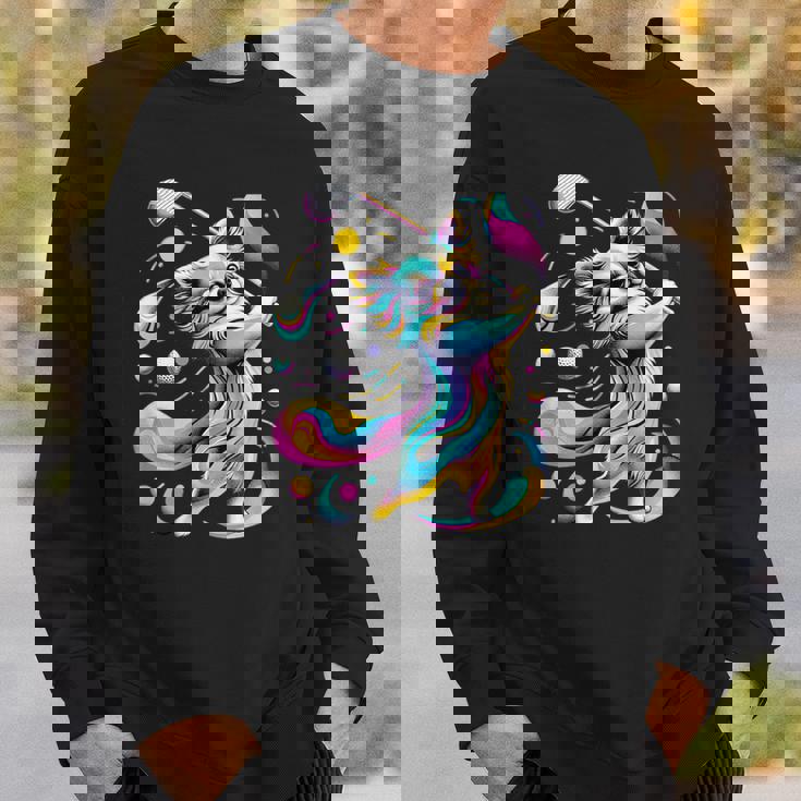 面白いtシャツ チワワ ゴルフ イヌ わんこ メンズ 犬好き グッズ かわいい おもしろ 面白い 服 ネタ スウェットシャツ 彼への贈り物