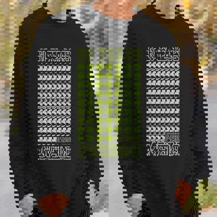 面白いtシャツ テニス 還暦祝い 60歳 父の日 テニス部 おもしろ 服 メンズ おもしろグッズ 大人 ネタ スウェットシャツ 彼への贈り物