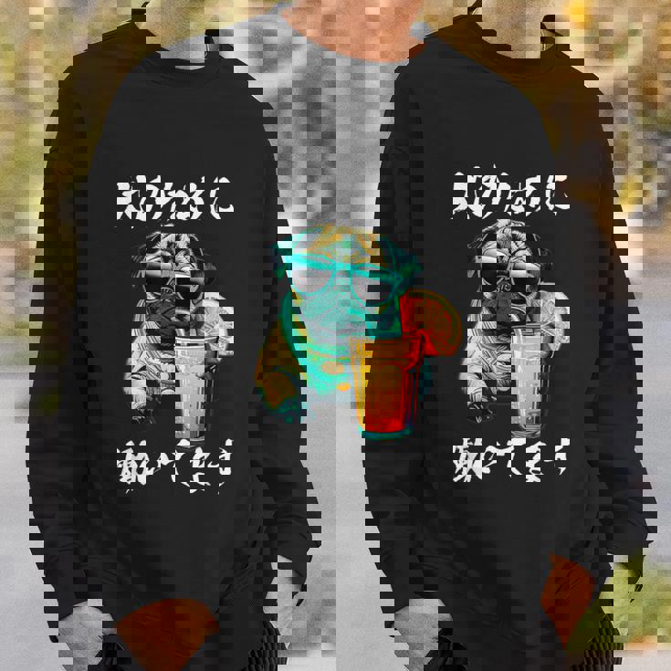 面白いtシャツ パグ イヌ わんこ メンズ 犬好き グッズ おもしろ 面白い 服 ネタ わんこ スウェットシャツ 彼への贈り物