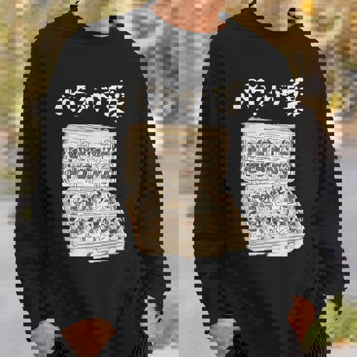 面白いtシャツ パグ 犬 お薬 イヌ わんこ メンズ 犬好き グッズ かわいい おもしろ 面白い 服 ネタ スウェットシャツ 彼への贈り物