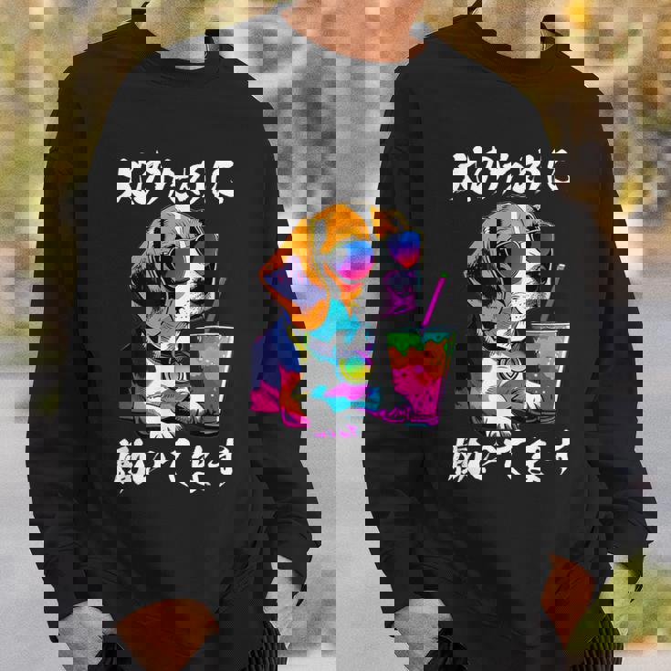 面白いtシャツ ビーグル イヌ わんこ メンズ 犬好き グッズ おもしろ 面白い 服 ネタ わんこ スウェットシャツ 彼への贈り物