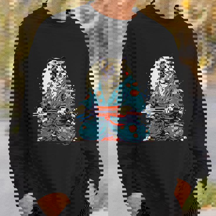 面白いtシャツ フレンチブルドッグ 浮世絵 イヌ わんこ メンズ 犬好き グッズ おもしろ 面白い 服 ネタ スウェットシャツ 彼への贈り物