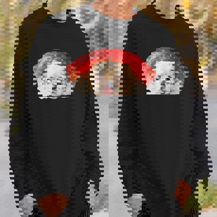 面白いtシャツ ペキニーズ 犬 イヌ 寿司 メンズ 犬好き グッズ かわいい おもしろ 面白い 服 ネタ スウェットシャツ 彼への贈り物