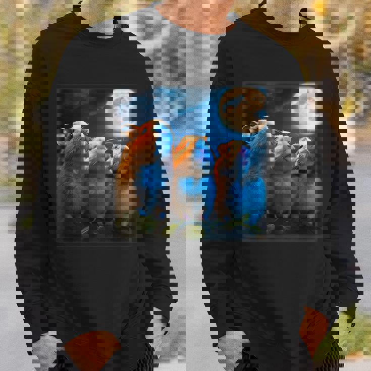 面白いtシャツ モルモット おもしろ 動物 かわいい メンズ グッズ 面白い 服 ネタ 子供 キッズ 雑貨 スウェットシャツ 彼への贈り物