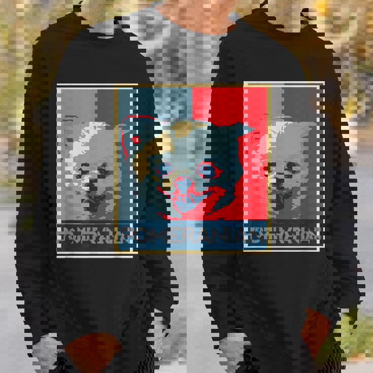 面白いtシャツ 犬 ポメラニアン わんこ メンズ レディース オリジナル おもしろ グッズ 夏 服 ネタ スウェットシャツ 彼への贈り物