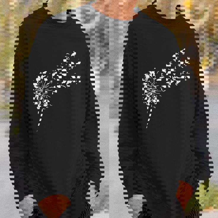 面白いtシャツ 猫 タンポポ ネコ メンズ 猫好き グッズ おもしろ 面白い 服 ネタ にゃんこ 猫の下僕 スウェットシャツ 彼への贈り物