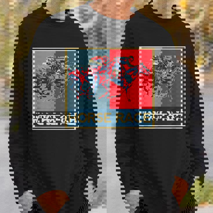 面白いtシャツ 馬tシャツ 競馬 馬 レース 乗馬 ジョッキー メンズ おもしろ 面白い グッズ ネタ 男性用 レトロ スウェットシャツ 彼への贈り物