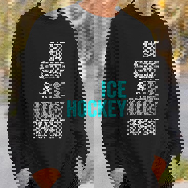 面白いアイスホッケーのシャツ アイスホッケー スウェットシャツ 彼への贈り物