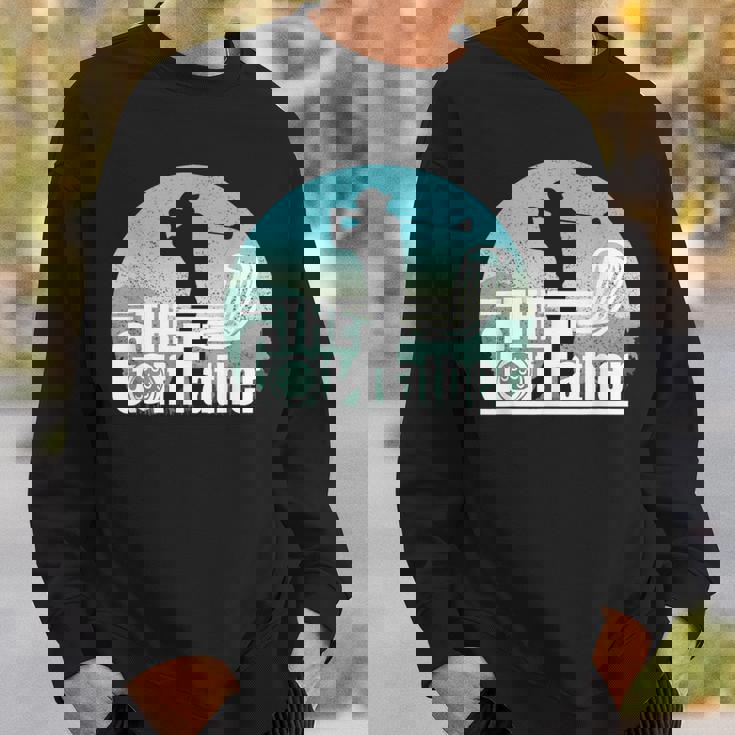 面白いゴルフグラフィック 男性用 ゴルフ父の日ゴルフ 父の日ゴルフ スウェットシャツ 彼への贈り物