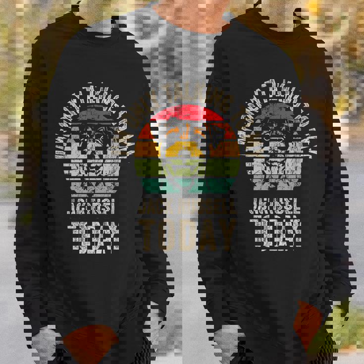 面白いジャックラッセルテリアの犬のオーナーデザイン、ジャックラッセル スウェットシャツ 彼への贈り物