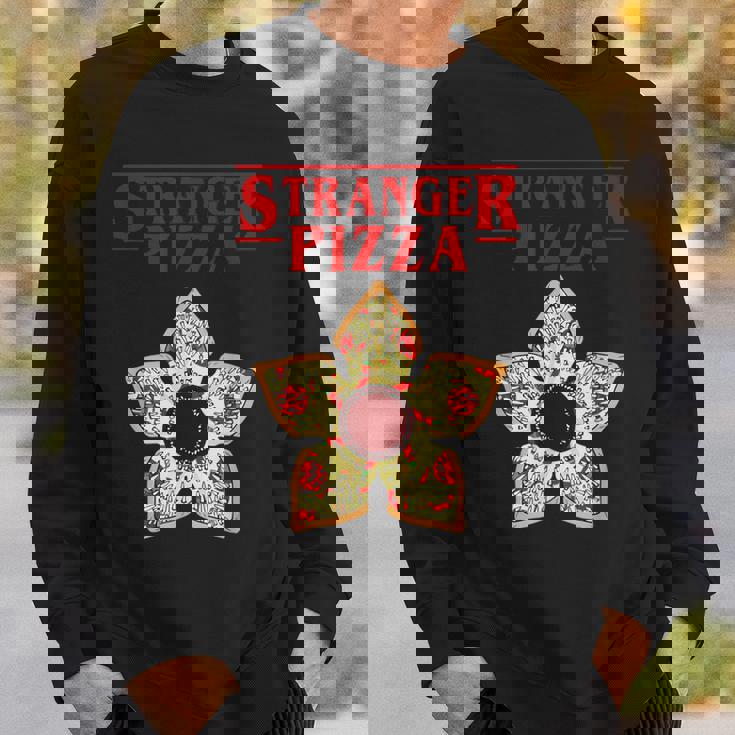 面白いストレンジャー・ピザ・シングス スウェットシャツ 彼への贈り物