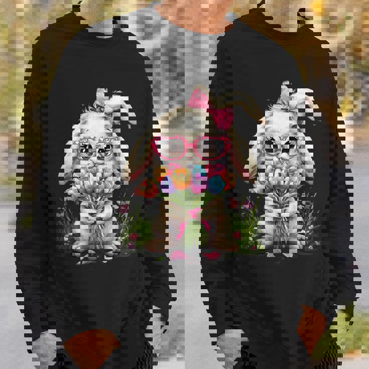 面白いチューリップ メンズ レディース キッズ チューリップブーケ フラワーフローリスト スウェットシャツ 彼への贈り物