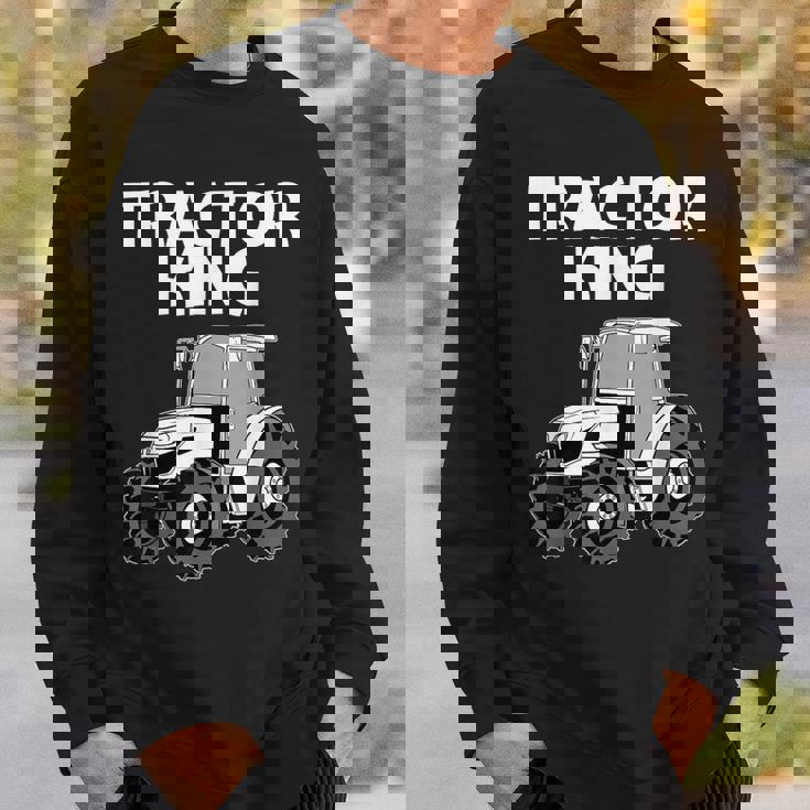 面白いトラクターギフト 男性 お父さん 男の子 農作業 服 恋人に スウェットシャツ 彼への贈り物