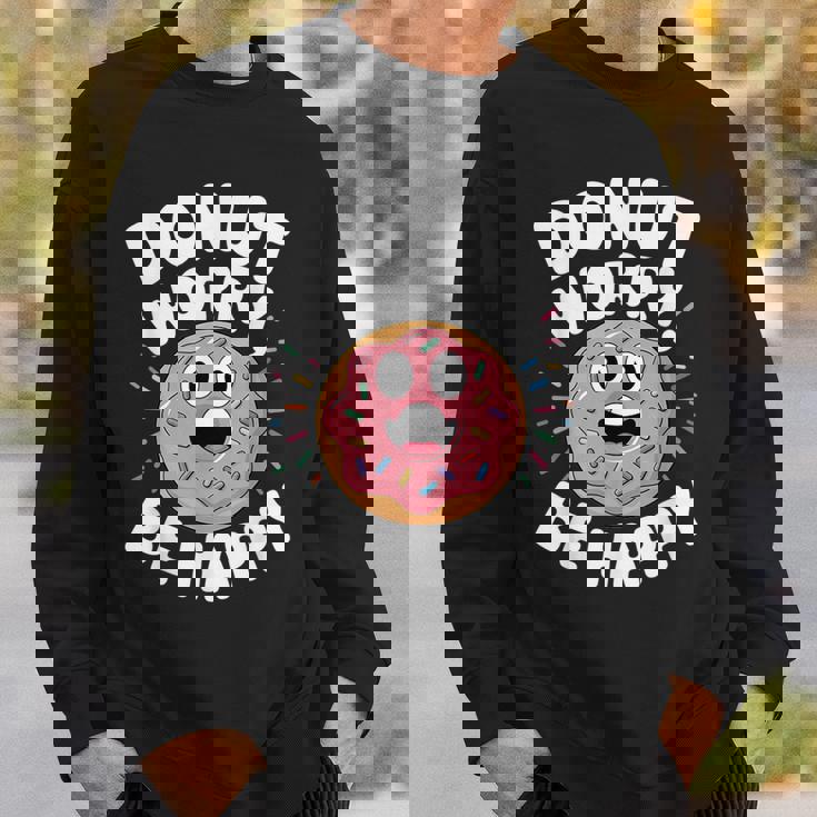 面白いドーナツしゃれ スウェットシャツ 彼への贈り物