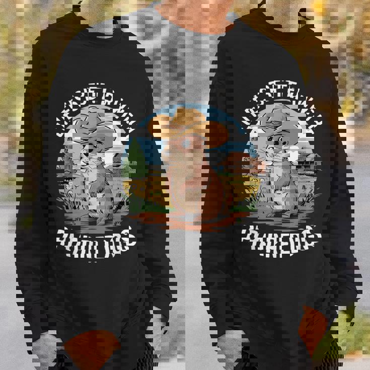 面白いプレーリードッグコスチュームtシャツ スウェットシャツ 彼への贈り物