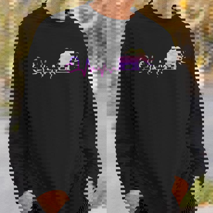 面白いマムートシャツ 先史時代のファンへのギフトに スウェットシャツ 彼への贈り物