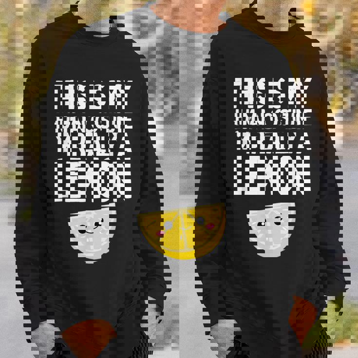 面白いレモンデザイン レモネード フルーツ愛好家 メンズ レディース キッズ スウェットシャツ 彼への贈り物