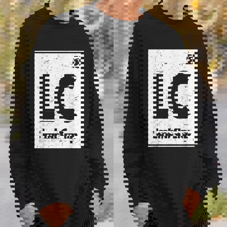 面白い化学成分ジョークラムチョップラムラバーギフト スウェットシャツ 彼への贈り物