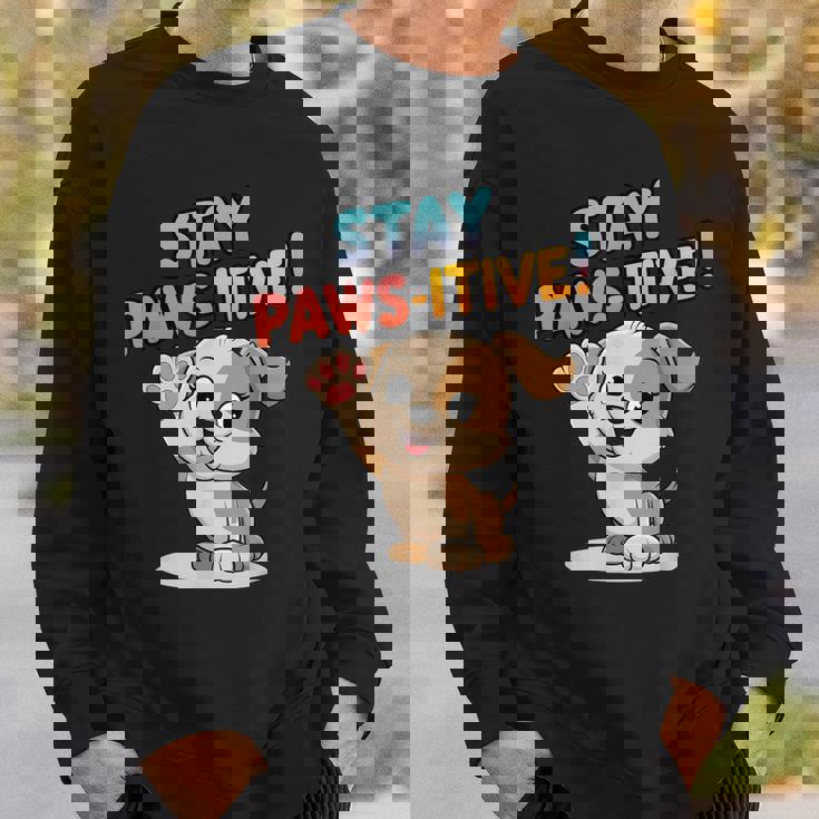 面白い皮肉な引用皮肉なデザインママとパパ犬 スウェットシャツ 彼への贈り物