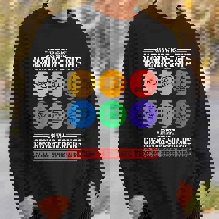 面白い車整備士のことわざ 自動車整備士 面白いメカニック スウェットシャツ 彼への贈り物