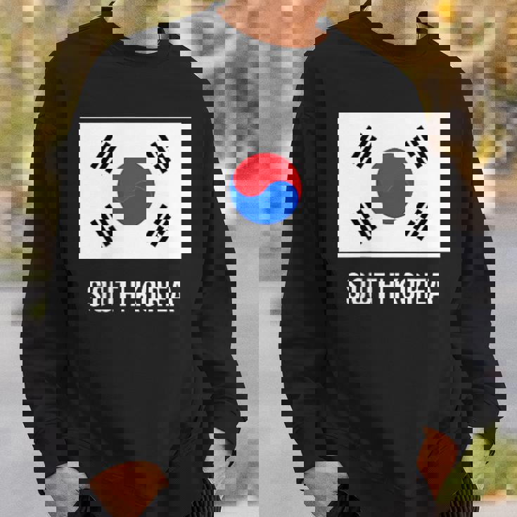 韓国国旗シャツ スウェットシャツ 彼への贈り物