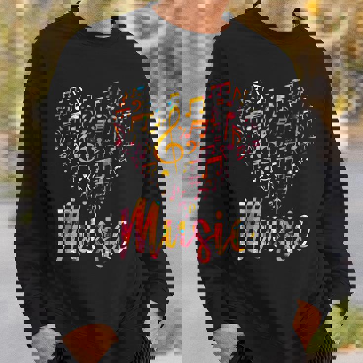 音楽家ギフト 楽器 音符 ト音記号 スウェットシャツ 彼への贈り物
