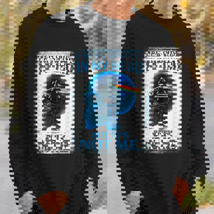 頭の中に誰かがいるけどスケルトンって言ってるのは私じゃない スウェットシャツ 彼への贈り物