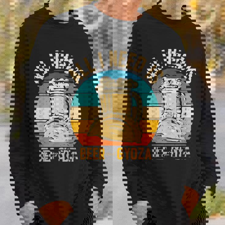 餃子 中華料理 アジアン中華鍋料理 食通 スウェットシャツ 彼への贈り物