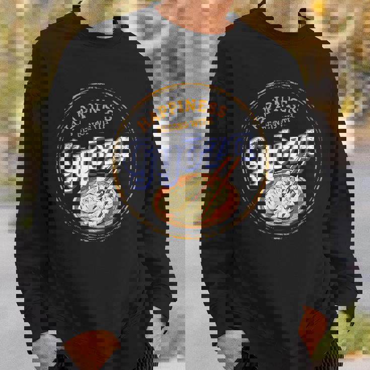 餃子 食品 餃子 レトロ クック ヴィンテージ 日本のホリデー お土産 スウェットシャツ 彼への贈り物