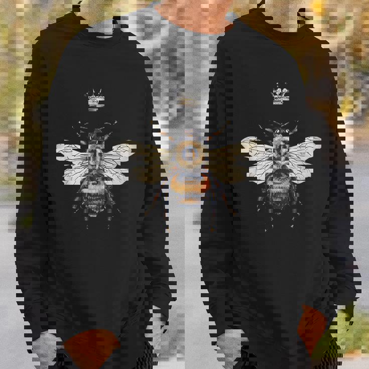 養蜂愛好家のためのモダンなフレンチ女王蜂。 スウェットシャツ 彼への贈り物