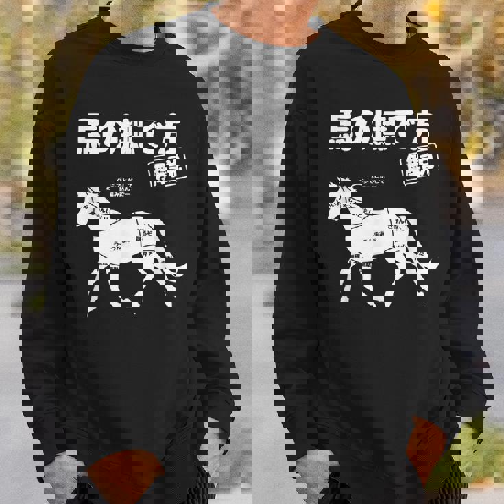 馬の撫で方解説 乗馬好き 乗馬 趣味 競争馬好き おもしろ 乗馬クラブ かわいい 馬好き 馬 スウェットシャツ 彼への贈り物