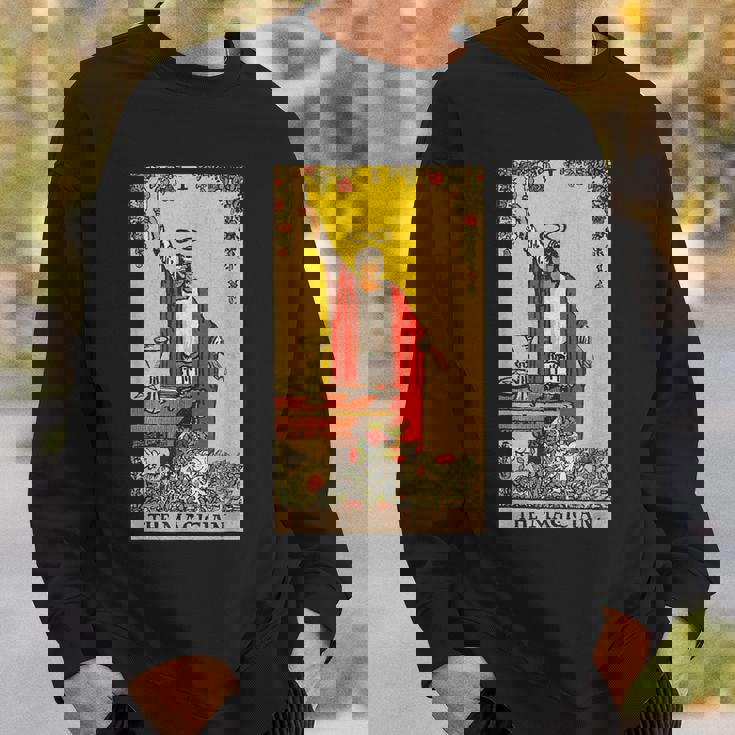 魔術師 タロットカード ナンバー1 スウェットシャツ 彼への贈り物