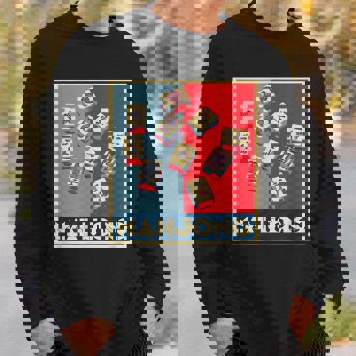 麻雀 牌 おもしろ グッズ 服 面白いtシャツ 文字入り 面白い 文字 ネタ プレゼント メンズ 雀士 スウェットシャツ 彼への贈り物