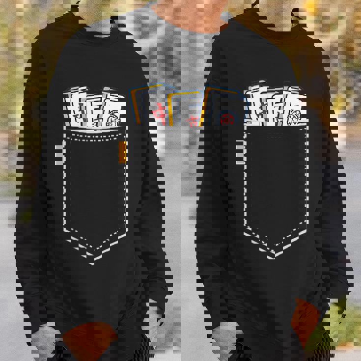 麻雀 牌 ワンポイント ポケット 柄ポケット デザイン かわいい おもしろ 可愛い 麻雀好プレゼント スウェットシャツ 彼への贈り物