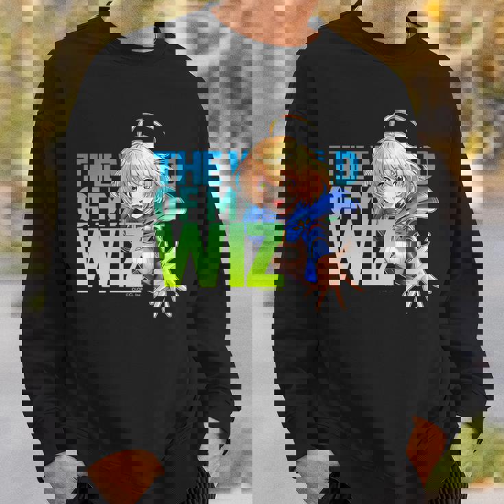 黒猫のウィズ ウィズ D スウェットシャツ 彼への贈り物